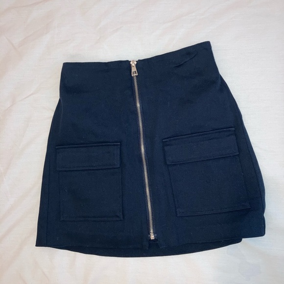 J.O.A. Navy Blue Miniskirt. NWOT - Picture 7 of 7